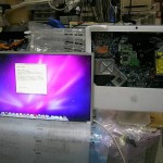 Intel iMac + 外部モニター